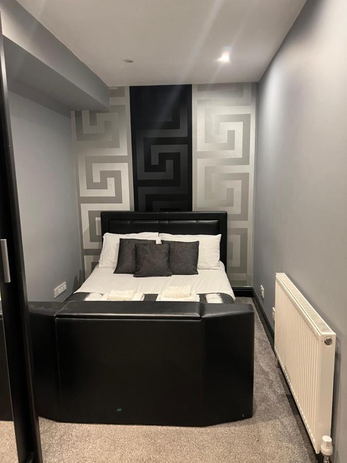 Boutique Blackpool 2 Bed Grey Apartment Sleeps 10 Bagian luar foto